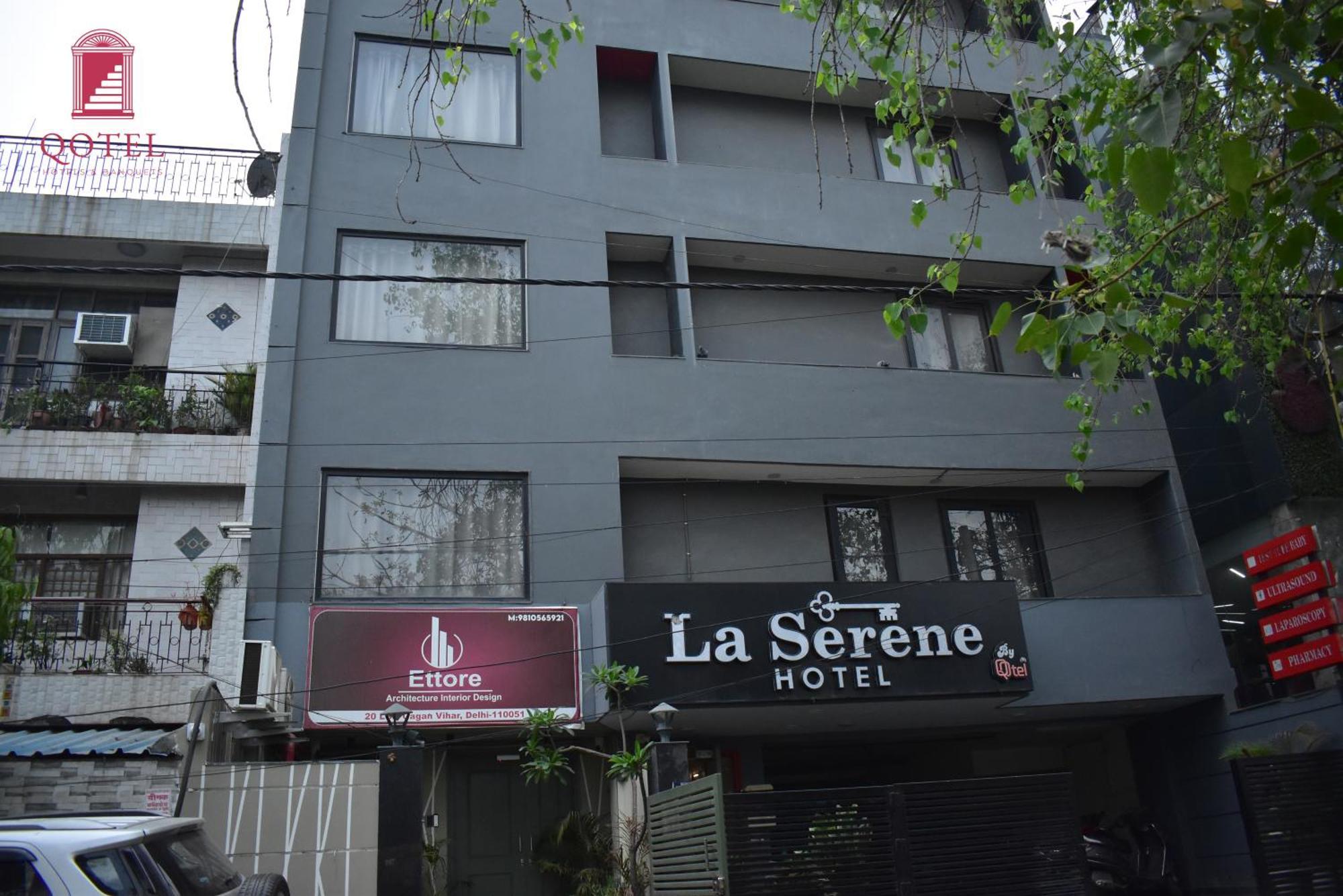 Hotel La Serene By Qotel-Gagan Vihar Anand Vihar 뉴델리 외부 사진