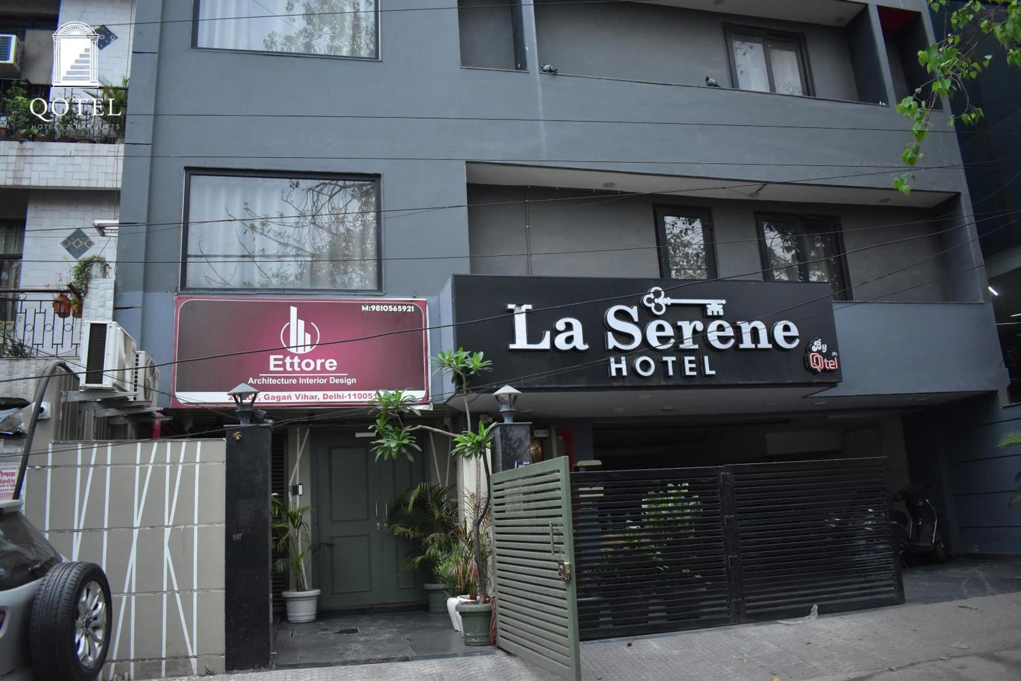 Hotel La Serene By Qotel-Gagan Vihar Anand Vihar 뉴델리 외부 사진